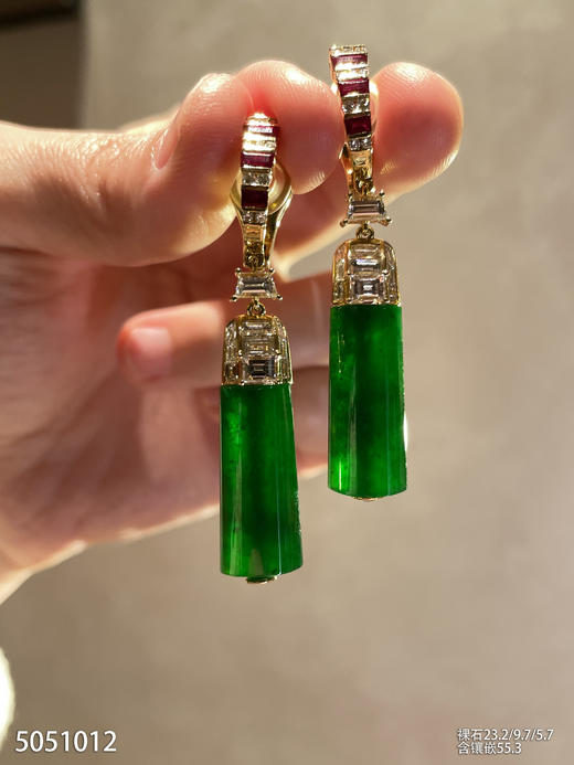 无事牌耳坠【5051012】具体价格微信咨询 商品图2