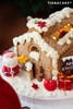 雪夜姜饼屋童话镇（五寸草莓巧克力蛋糕） 商品缩略图2
