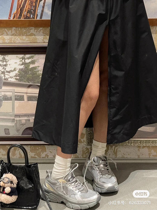 127-3 明星款 宽带品 6cm跟高 炒鸡轻便厚底老爹鞋 商品图7