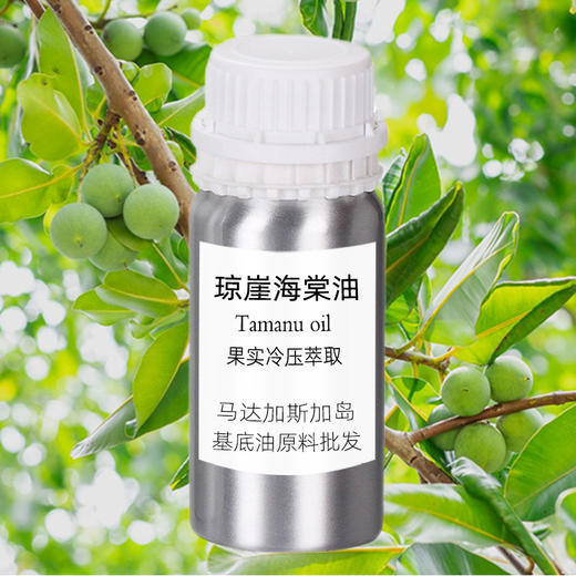 琼崖海棠油 马达加斯加岛产地进口 厚重基础油 原料大桶批发 商品图0