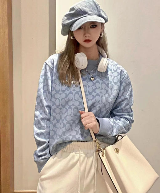 纯棉老花卫衣815 商品图5