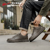 回力皮鞋男鞋新款秋冬季加绒轻便商务休闲男士小皮鞋运动复古板鞋 商品缩略图2