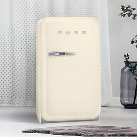 SMEG/斯麦格 FAB5米字旗限量款复古迷你小冰箱家用冷冻冷藏高颜值