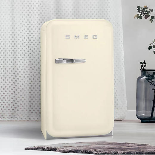 SMEG/斯麦格 FAB5米字旗限量款复古迷你小冰箱家用冷冻冷藏高颜值 商品图0
