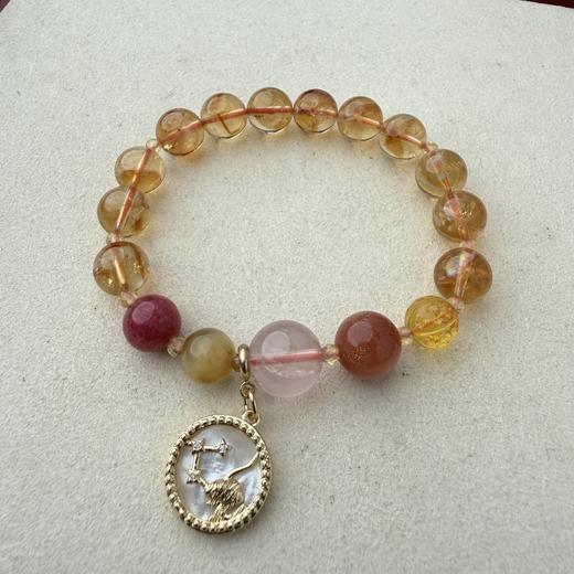 ²【安然水晶】捡漏-特价手串系列2-LS-461 (48小时鉴赏期) HM02-CRMM-ARSJ 商品图8