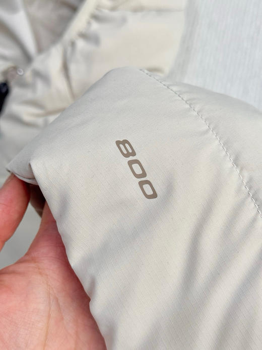 原单正品 TNF北面羽绒服男士户外防泼水800蓬,鹅绒外套
颜色：黑色，米白色，淡蓝色
尺码:l xl xxl 3xl 商品图7