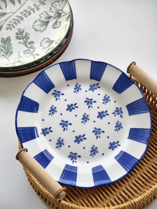 【外贸捡漏】灼瓷 陶瓷餐盘福袋19.9元到手4个 商品图5