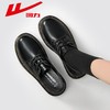 回力小皮鞋女鞋2025秋季新款jk单鞋英伦风黑色玛丽珍厚底乐福鞋女 商品缩略图5
