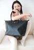 水波纹牛皮饺子包，18升大容量。金属五金可手提通勤女包C120760 商品缩略图0