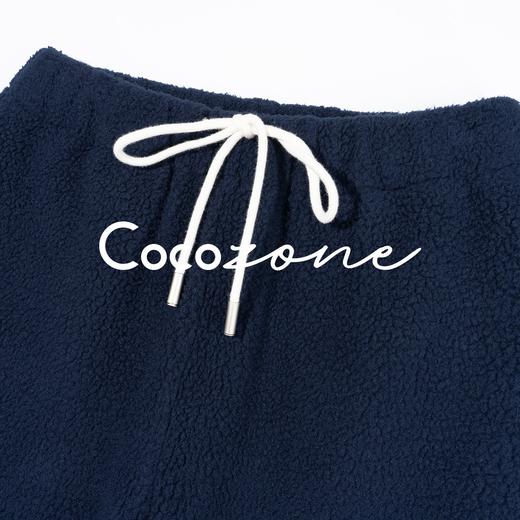 COCO ZONE 刘 一一 立领扣子纯色休闲裤/套头卫衣 CD2A3136 商品图3