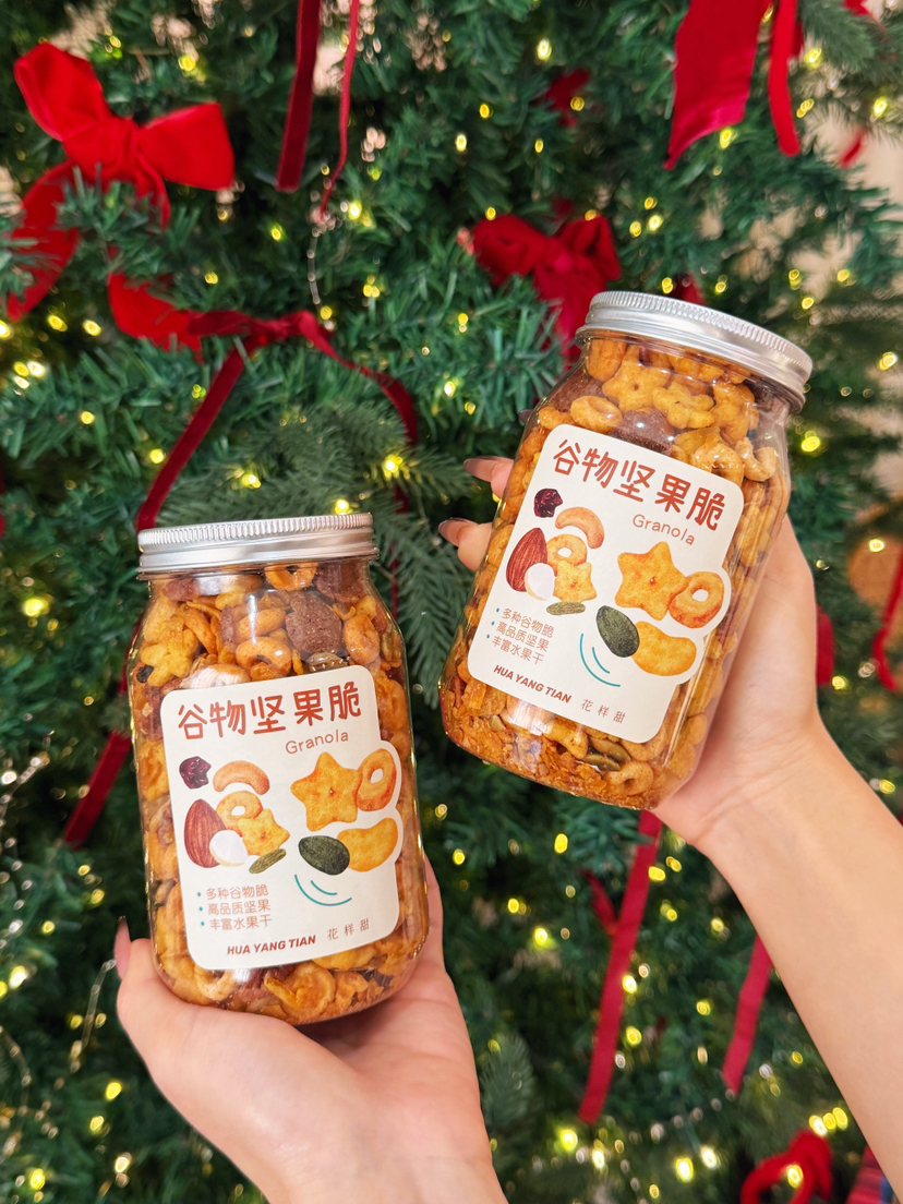 零食销冠🏆谷物坚果脆Granola