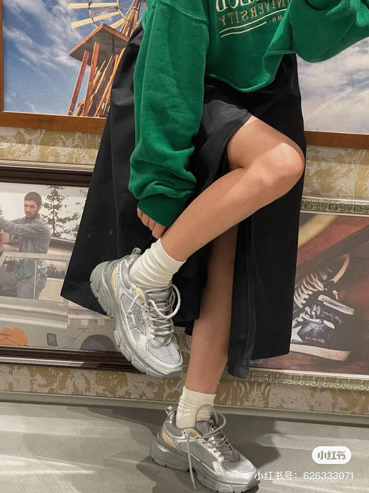 127-3 明星款 宽带品 6cm跟高 炒鸡轻便厚底老爹鞋 商品图8