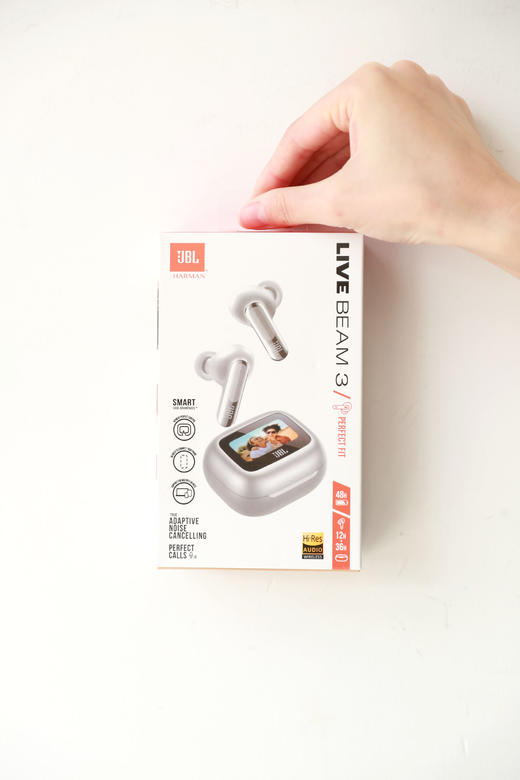 戴上耳机，一切都安静了。液晶触屏+主动降噪蓝牙无线耳机C120788 商品图10