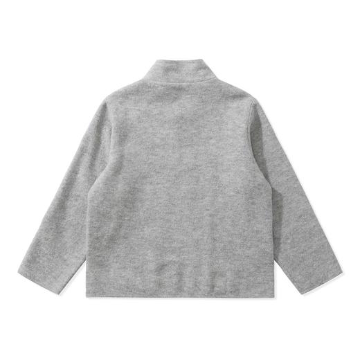 男款薄款羊毛拼接羽绒服hu013 商品图1