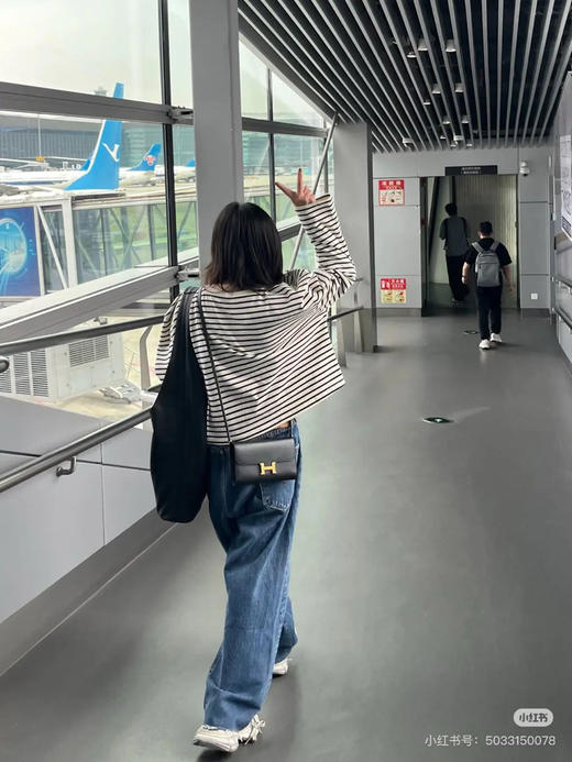 爱马仕 康康 ToGo 黑金 E皮 钱包  U刻 商品图2