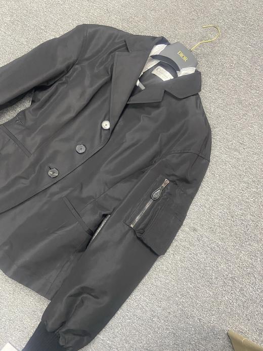 女款收腰翻领外套he010 商品图2