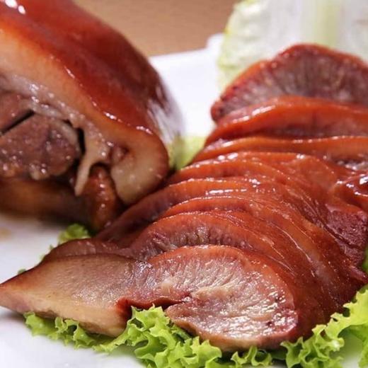 熏世家  果木香熏猪头肉400g*2盒 传统技艺，先卤后煮，果木熏制，开袋即食 商品图5