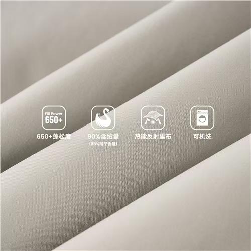 佐丹奴男装25年新款防风防泼水防油污鹅绒01075626 商品图2