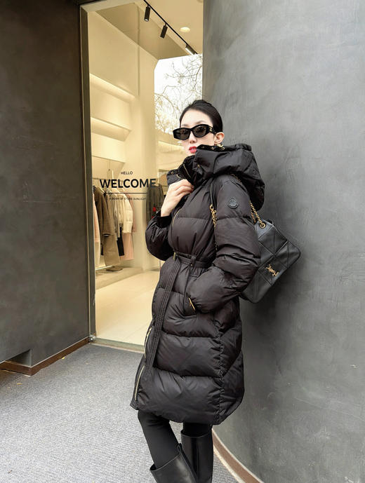 蒙口  Briant长款羽绒服(SS) 商品图2