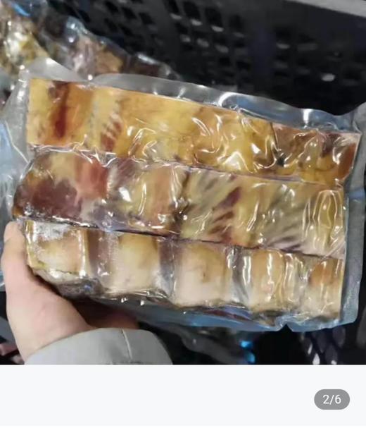 腊味排骨500克 商品图1