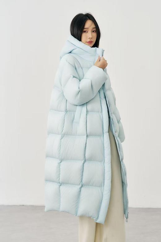 品质逆天❗️高端95%长款鹅绒服泡芙抗寒羽绒服 商品图9