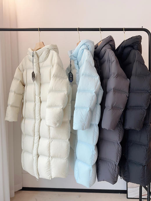 品质逆天❗️高端95%长款鹅绒服泡芙抗寒羽绒服 商品图0