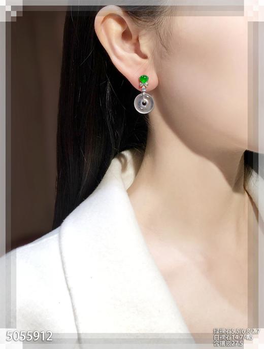 平安扣耳坠。 62999【5055912】 商品图4