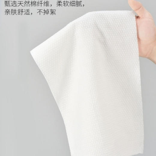 抽取式洁面巾600克 商品图3