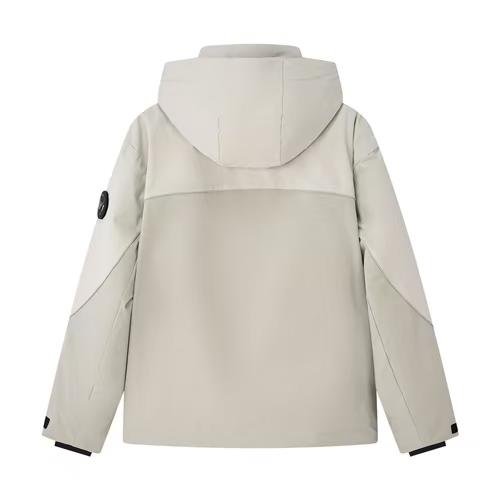 佐丹奴男装25年新款防风防泼水防油污鹅绒01075626 商品图1