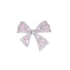 奢华高级感微镶满锆蝴蝶结胸针，精致轻奢高档西装领口衬衫配饰胸花LY-M-297 商品缩略图4
