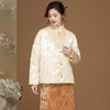 新中式羽绒服中国风织锦缎提花气质百搭款OY24385 商品缩略图2
