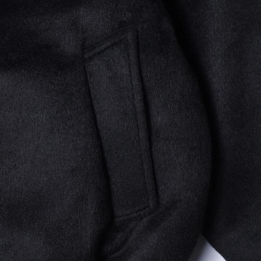 HL-8026SDSA男士秋冬新款痞帅男装潮牌美式纯色拉链立领夹克外套百搭时尚 商品图3