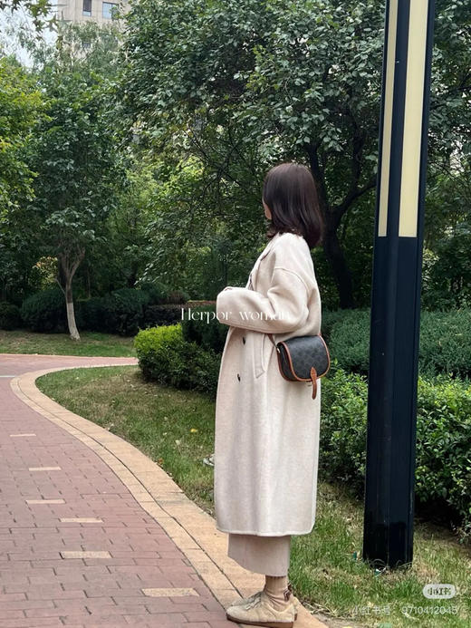 Celine Folco 黑色 老花 马鞍包 商品图2