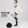 跃牌【美西西系列】大U领训练运动罩衫遮屁股慵懒宽松蝙蝠袖瑜伽服上衣CX-820 商品缩略图1