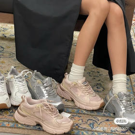 127-3 明星款 宽带品 6cm跟高 炒鸡轻便厚底老爹鞋