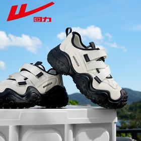 回力女鞋丑萌鞋2025秋季新款休闲运动鞋户外登山鞋女款厚底老爹鞋