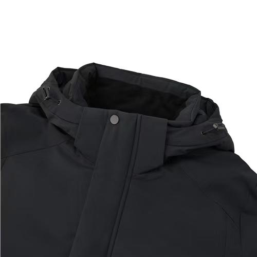 佐丹奴男装25年新款鸭绒斜纹布连帽羽绒外套01075615 商品图7