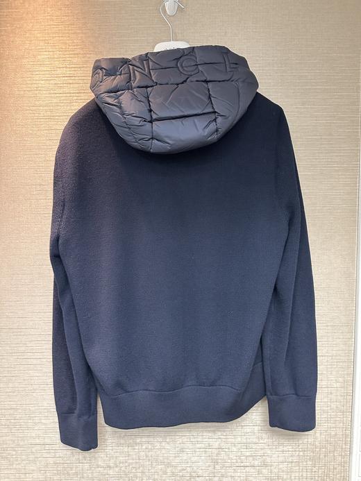 男款拼接针织连帽外套he018 商品图1