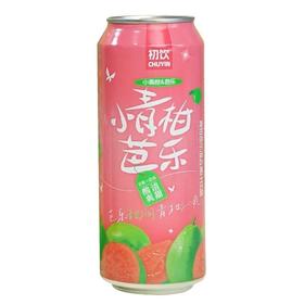 初饮 青柑芭乐混合果汁饮品 490ml/厅