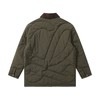 男款拼接领棉服大衣lv014 商品缩略图1