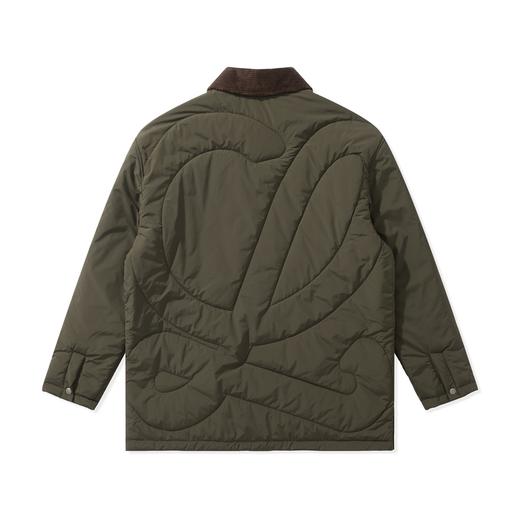 男款拼接领棉服大衣lv014 商品图1