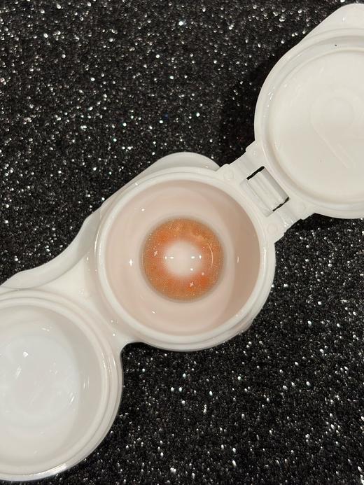 isoraLook半年抛·星星海苔/星星橄榄/星星薯饼·14.5mm中大着色·2片 商品图7