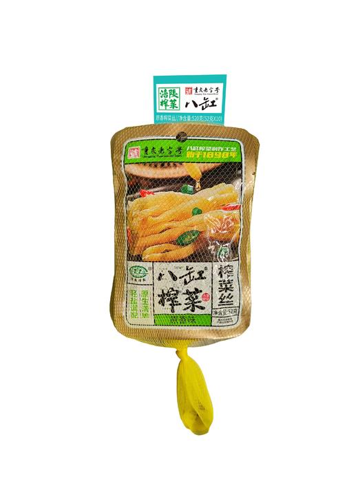 八缸原香味榨菜芯52g*8 商品图1
