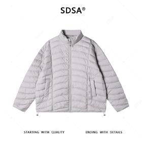 SDSA男士秋冬新款痞帅男装时尚简约排骨设计羽绒服百搭时尚显瘦