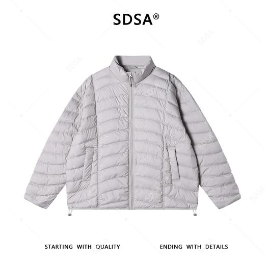 SDSA男士秋冬新款痞帅男装时尚简约排骨设计羽绒服百搭时尚显瘦 商品图0