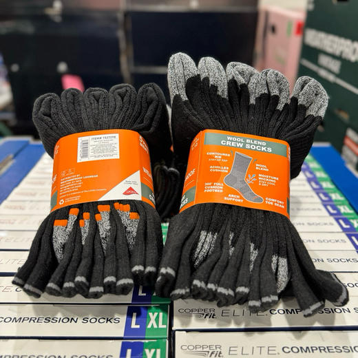 Weatherproof男士羊毛袜特价～美国🇺🇸直邮特价188元/5双装🉐包税包邮到手了 商品图6