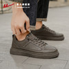 回力皮鞋男鞋新款秋冬季加绒轻便商务休闲男士小皮鞋运动复古板鞋 商品缩略图0