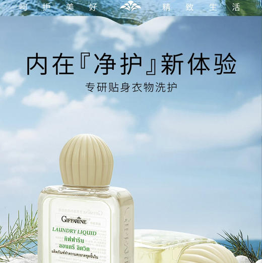 芝芙莲 · 泰国进口香氛内衣洗衣液内衣裤清洁剂去姨妈渍血渍柔顺护色旅行装 100ml 商品图4