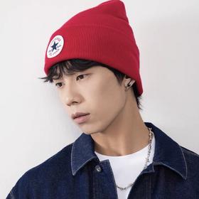 【云粉节】【8折】7楼CONVERSE匡威 秋冬星星贴片针织帽毛线帽UA5854 吊牌价169元 现价135元