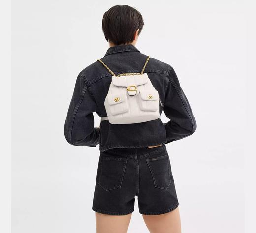 好折！Coach专柜款小香风Tabby双肩包 原价5k+现在只要￥2799直邮到手 商品图10